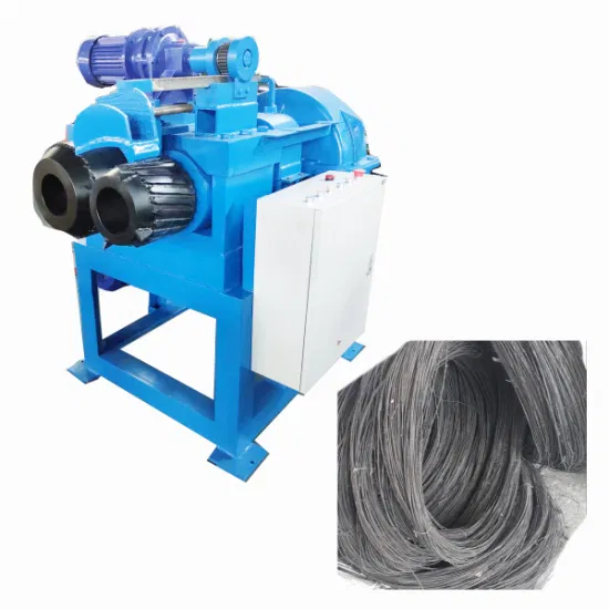 Professional Twin Roller Bead Wire Remover for Bead Wire Separated